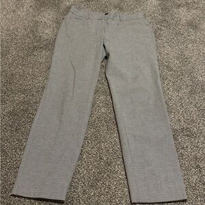 White House Black Market Geometric Gray The Slim Ankle